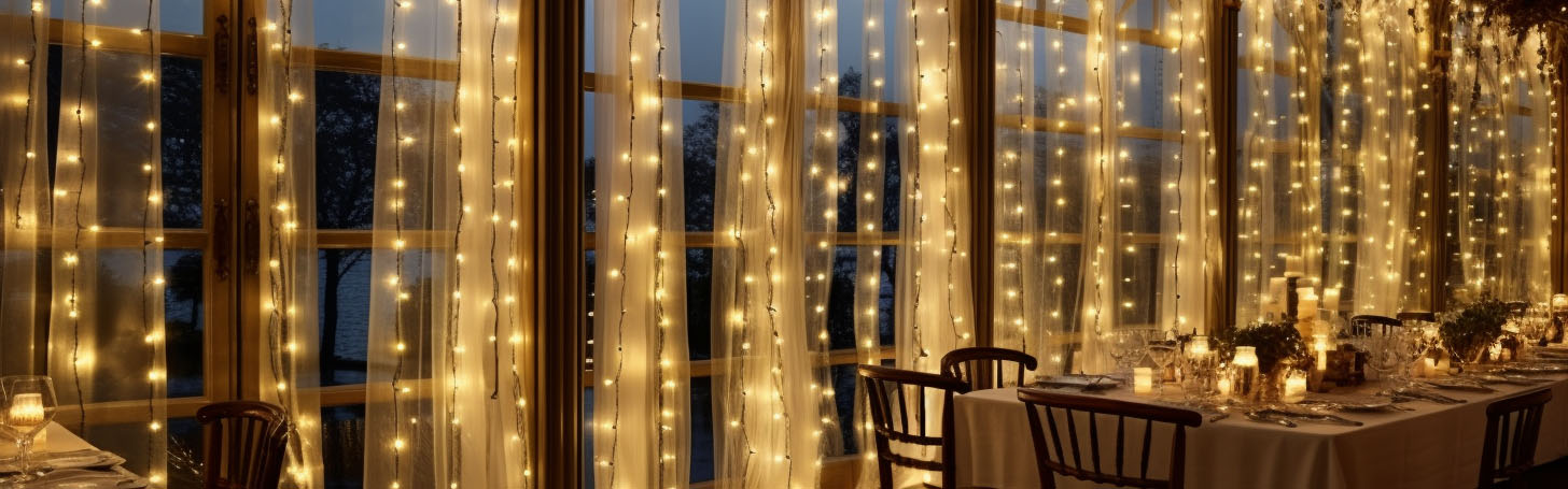 Slide Guirlandes Rideaux 1
