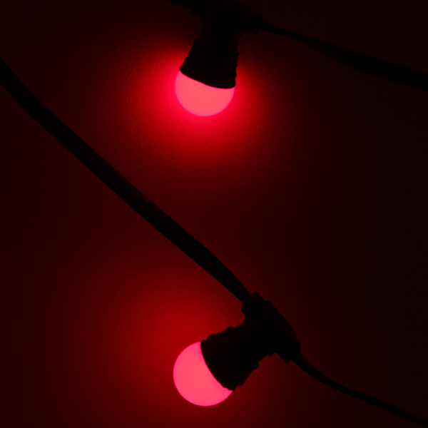 Ampoule leds rouge