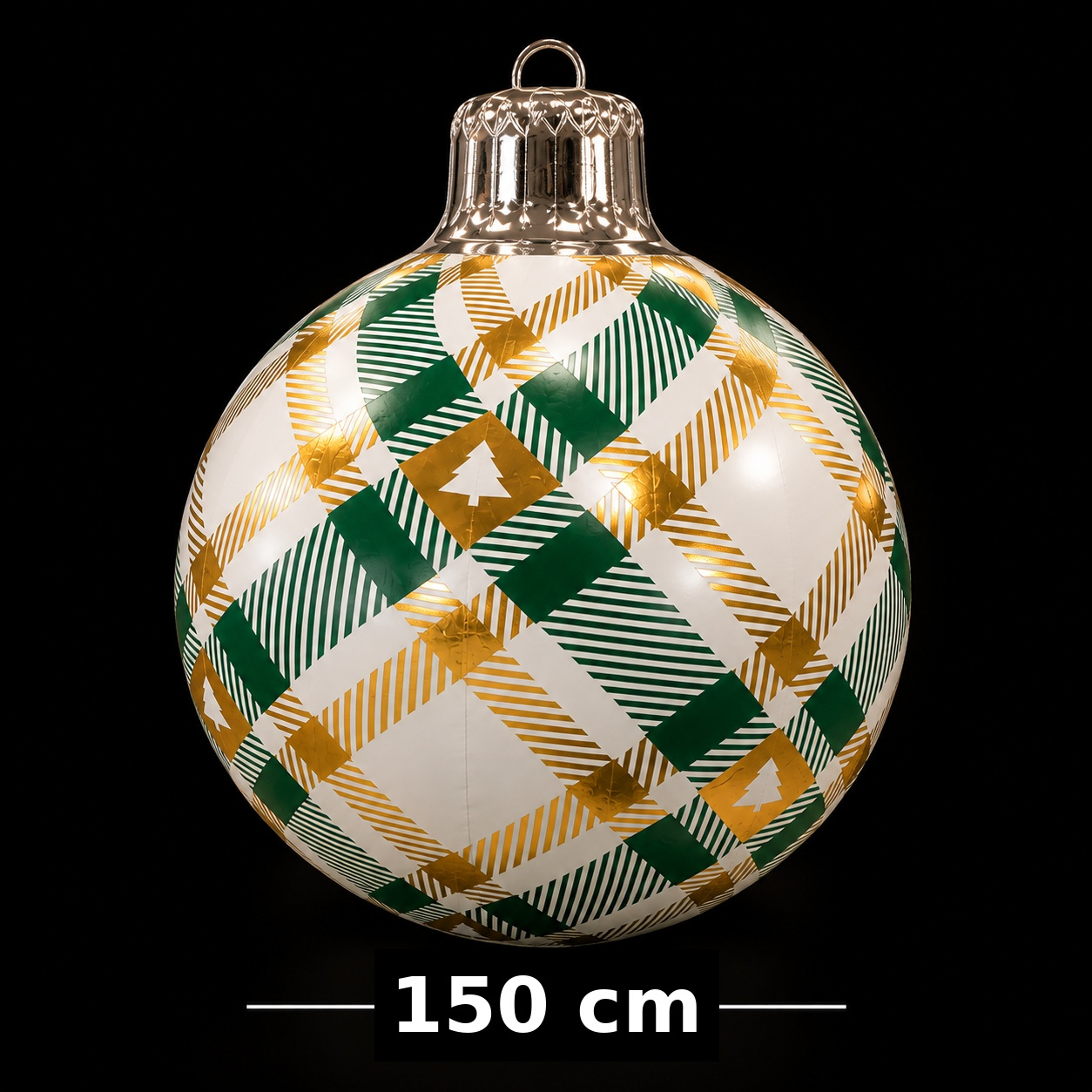 boule_doree_verte_150cm