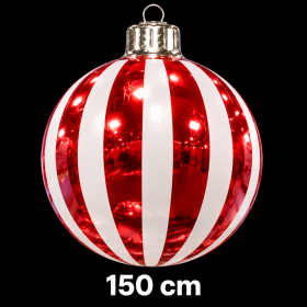 150cmrayeerouge