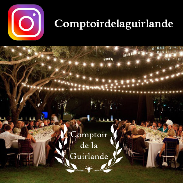 Rejoignez la communauté Comptoir de la Guirlande sur Instagram