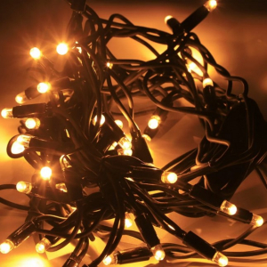 Guirlande fine Blanc Chaud