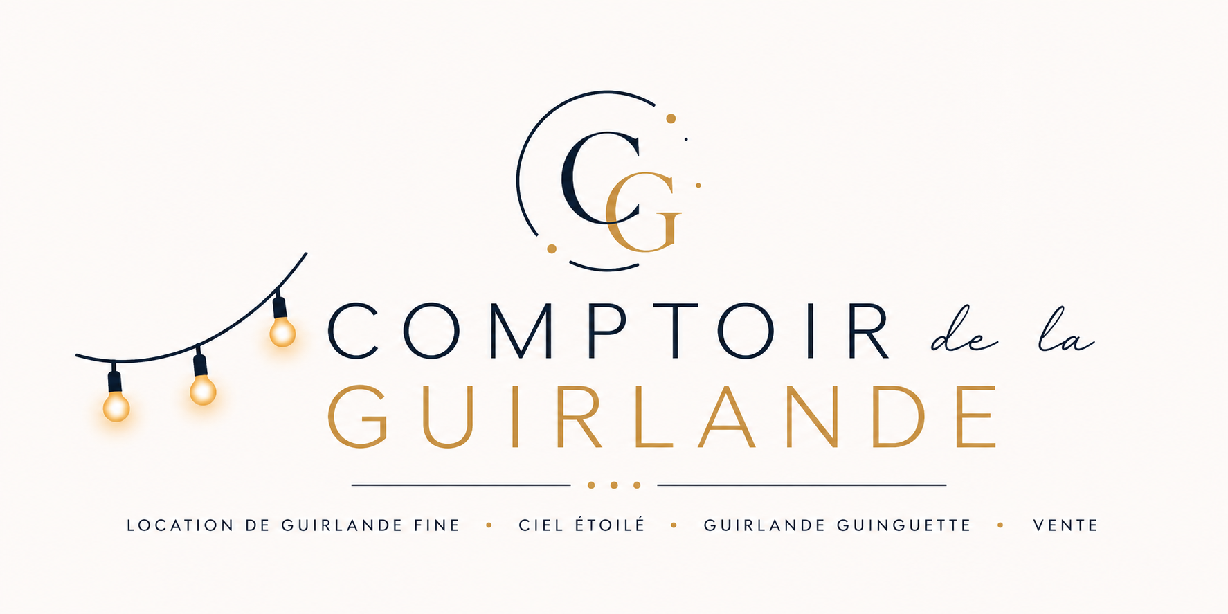 Comptoir de la Guirlande — Location et vente de guirlandes lumineuses